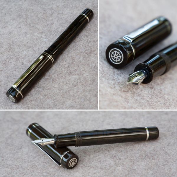 Ebony Acrylic Fountain pen